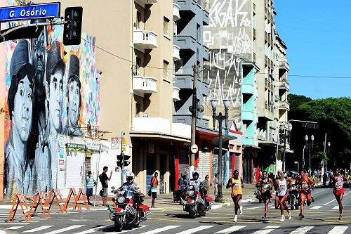 93ª Corrida Internacional de São Silvestre  / Foto: Gazeta Press